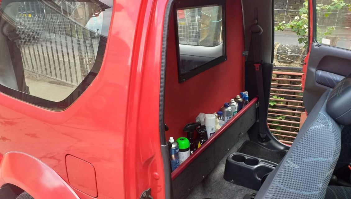 Suzuki Jimny Milk Float Conversion