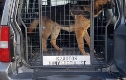 Dog cages