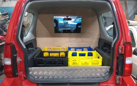 Suzuki Jimny Milk Float Conversion