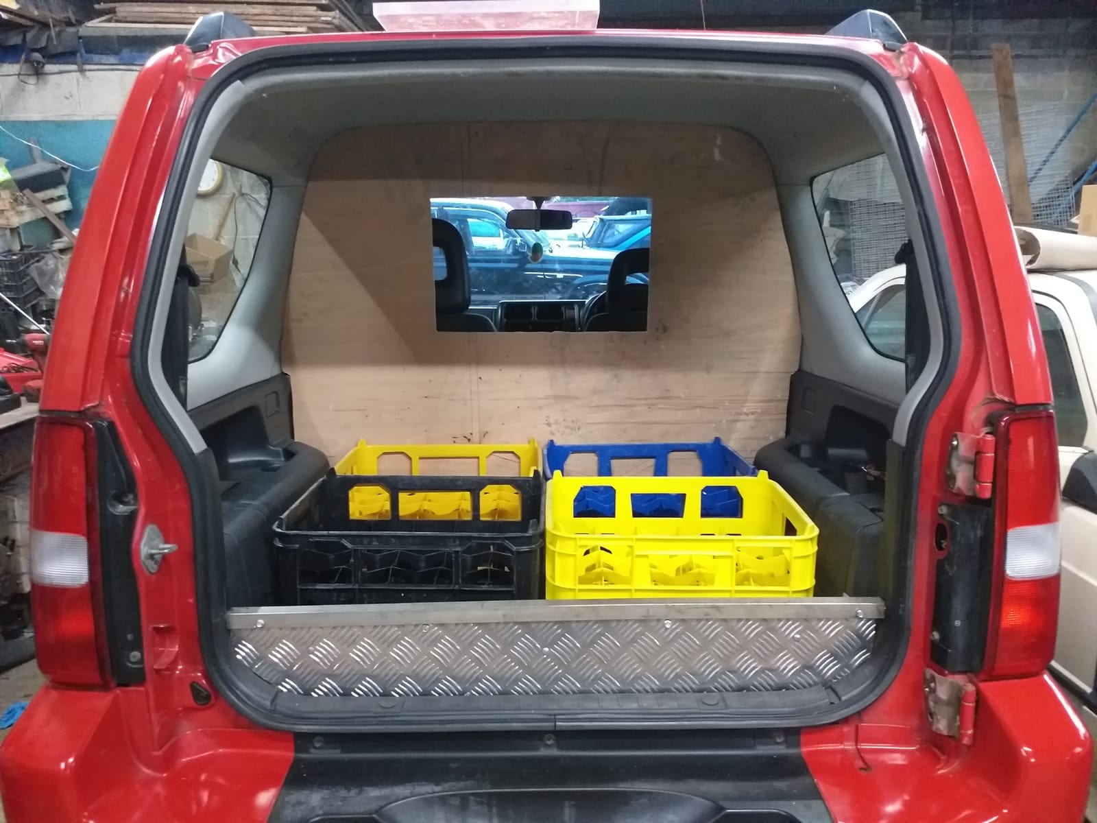 Suzuki Jimny Milk Float Conversion