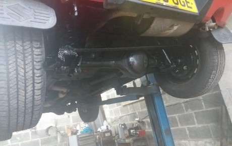 Suzuki Jimny Rust Protection